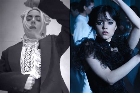 Dec 10, 2022 · Add Lady Gaga to the ranks of TikTokers doing the funky viral dance inspired by Wednesday Addams in the mega-hit Netflix series Wednesday. Jenna Ortega as Wednesday, doing the moves... 